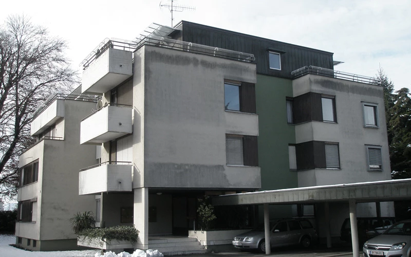 Wohnanlage Willimargasse Bregenz Generalsanierung Aussenansicht 3 Wohnanlage Willimargasse Bregenz Generalsanierung Aussenansicht 3