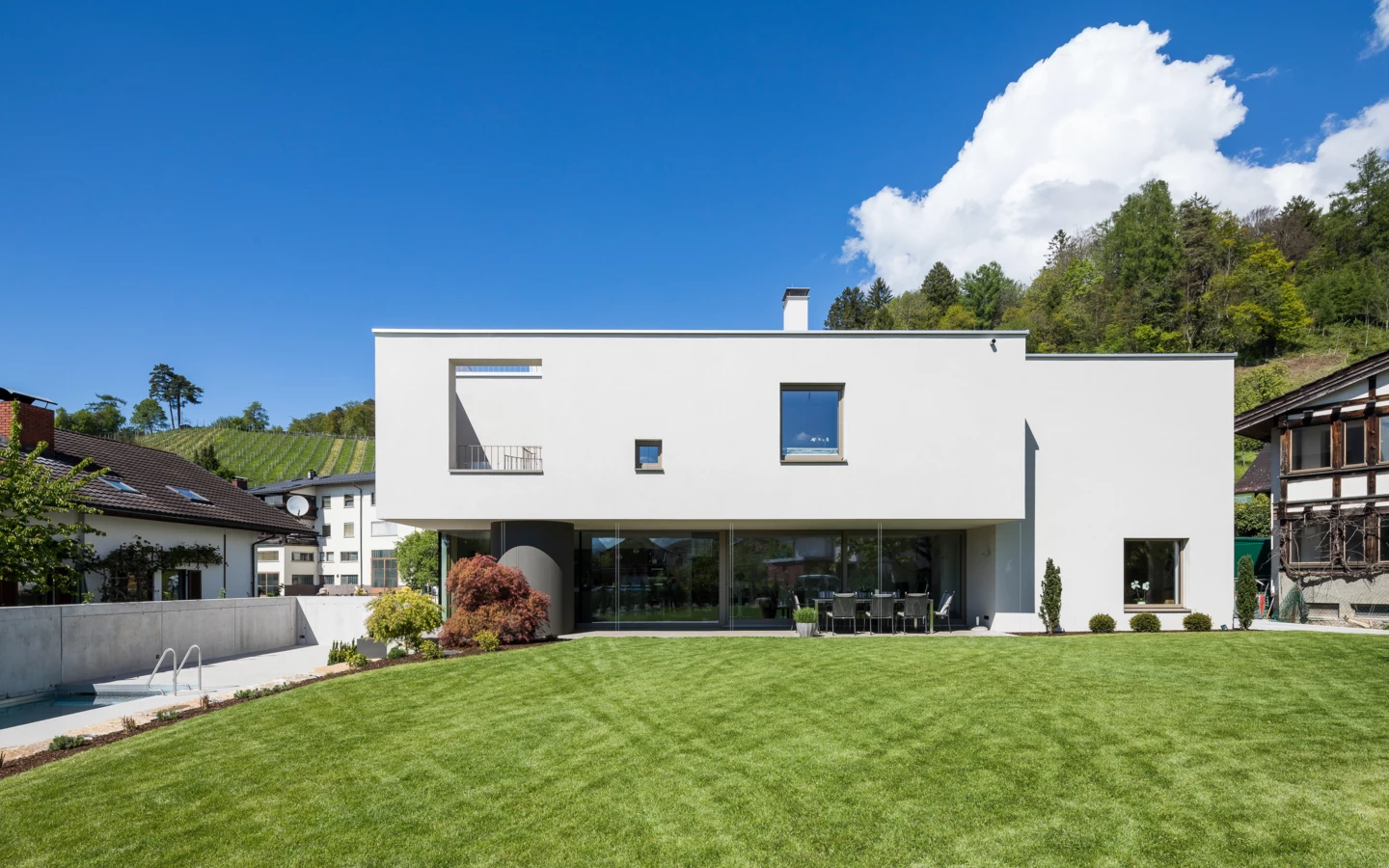 Neubau Einfamilienhaus Röthis Neubau Einfamilienhaus Röthis
