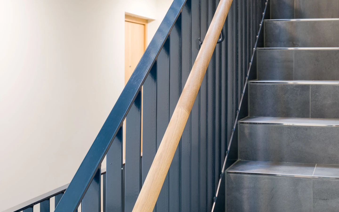 Wohnanlage Bahnhofsstrasse Vandans Treppe Wohnanlage Bahnhofsstrasse Vandans Treppe