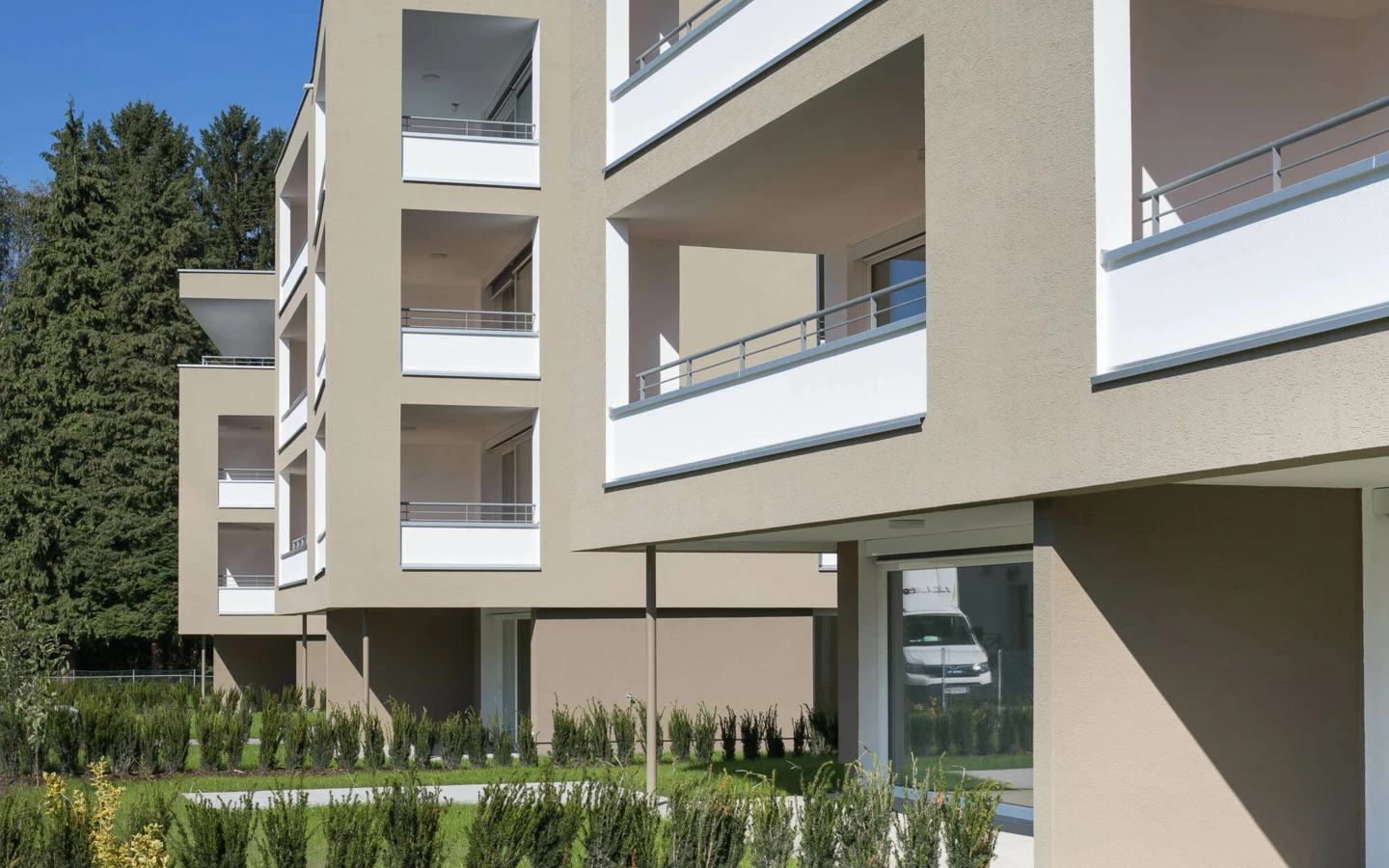 Wohnanlage Widum Lustenau 8 Wohnanlage Widum Lustenau 8