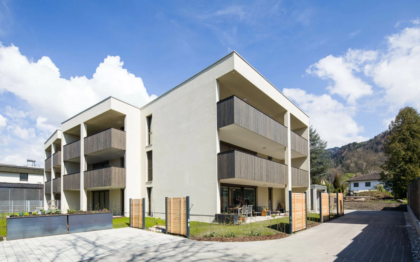 Wohnanlage Feldgasse Dornbirn 1 Wohnanlage Feldgasse Dornbirn 1