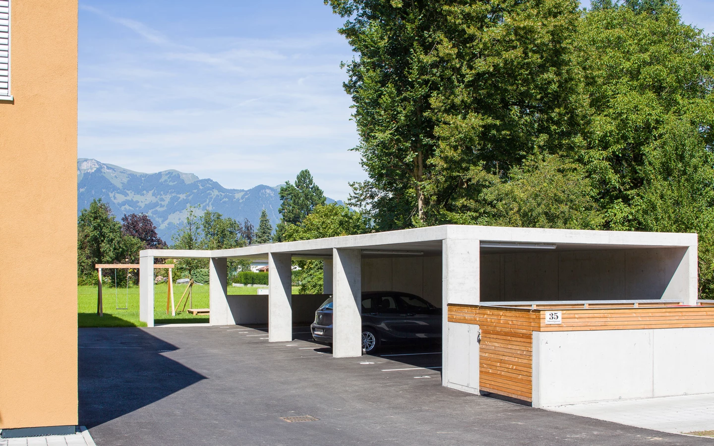 Carport Susergasse Carport Susergasse