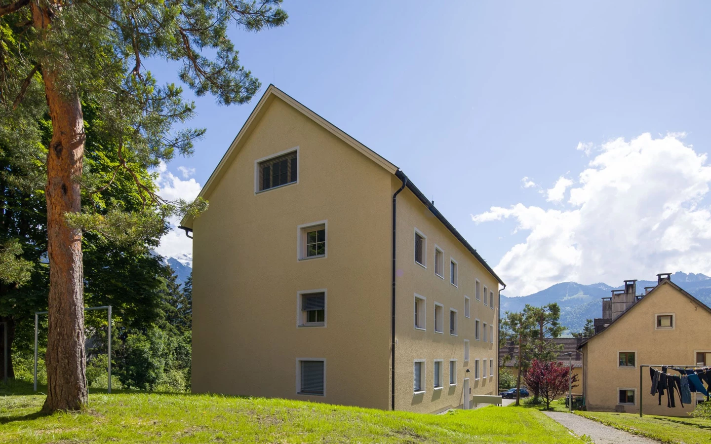 Haus 12 „groß“ © CRWalser Haus 12 „groß“ © CRWalser