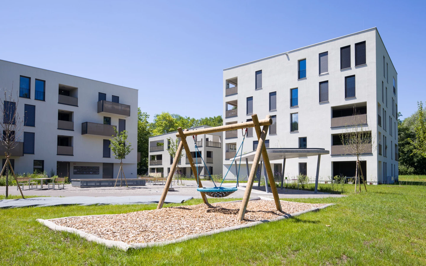 Wohnanlage Wohnen an der Furt Eigentumswohnung Top38