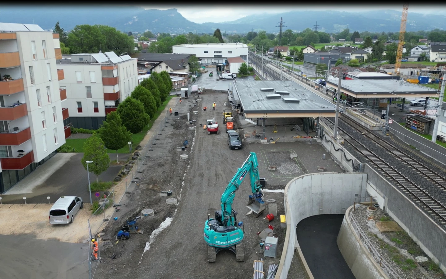 ÖBB Vorplatz Hard 1 ÖBB Vorplatz Hard 1