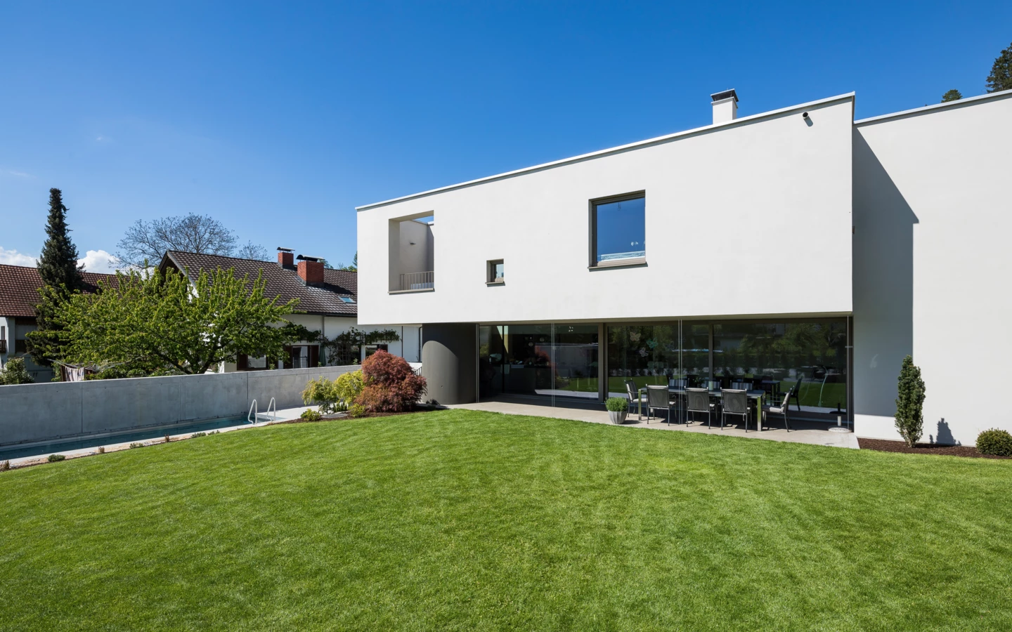 Neubau Einfamilienhaus Röthis Neubau Einfamilienhaus Röthis