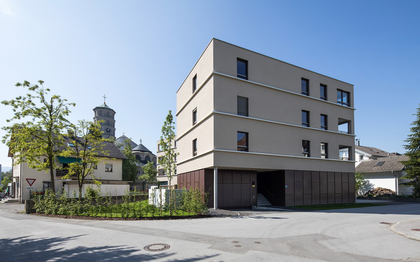 Wohnanlage Heldendankstraße, Bregenz (© Walser) Wohnanlage Heldendankstraße, Bregenz (© Walser)