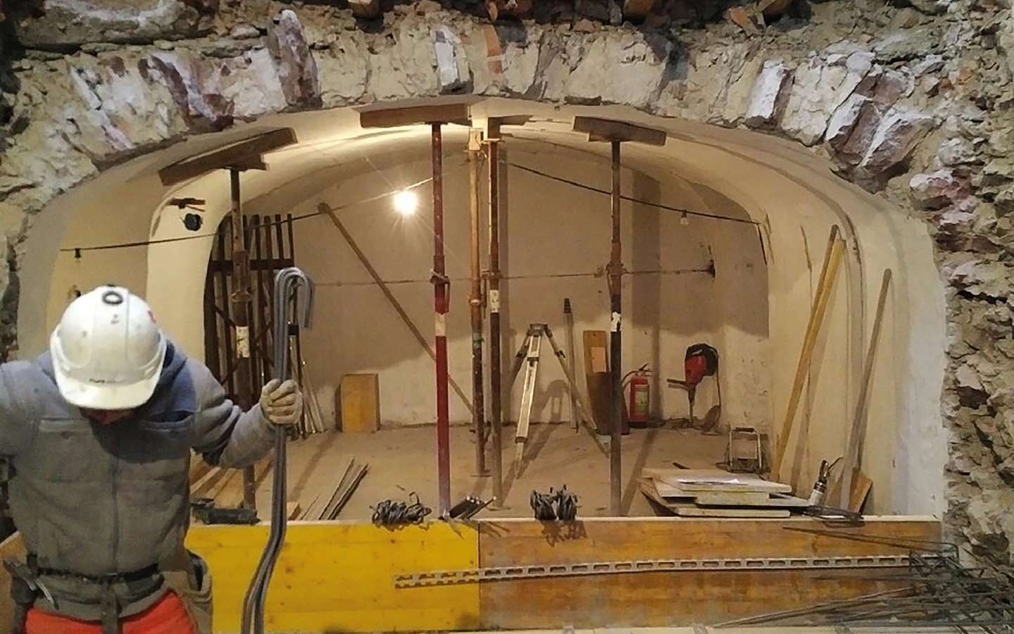 Baustelle 1_Glarus Baustelle 1_Glarus