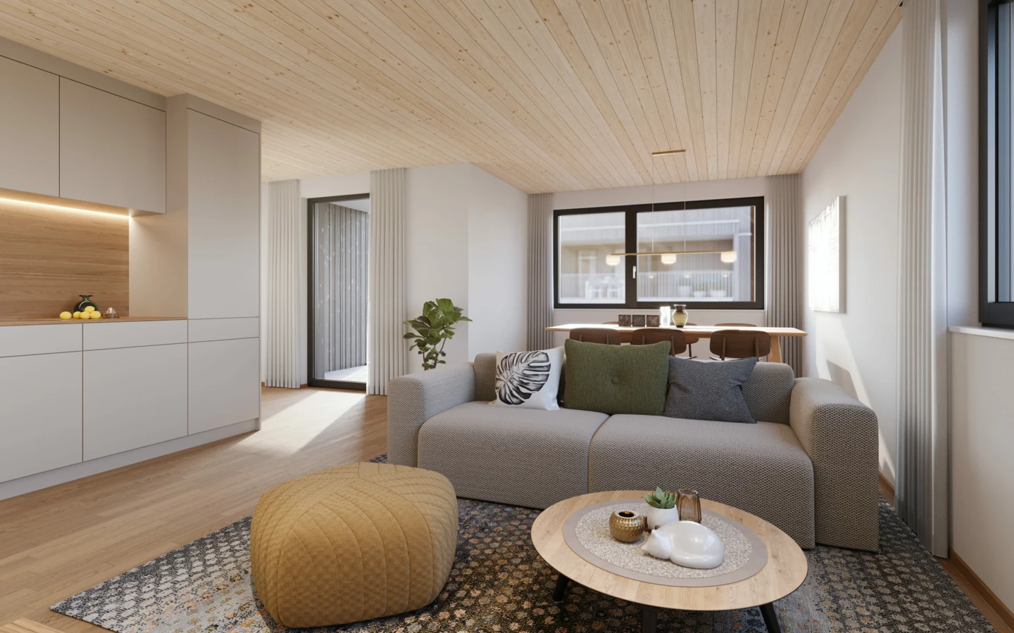 Leistbarer Wohnraum beim Mietwohn-Bauprojekt in Heiligenberg (D) Leistbarer Wohnraum beim Mietwohn-Bauprojekt in Heiligenberg (D)
