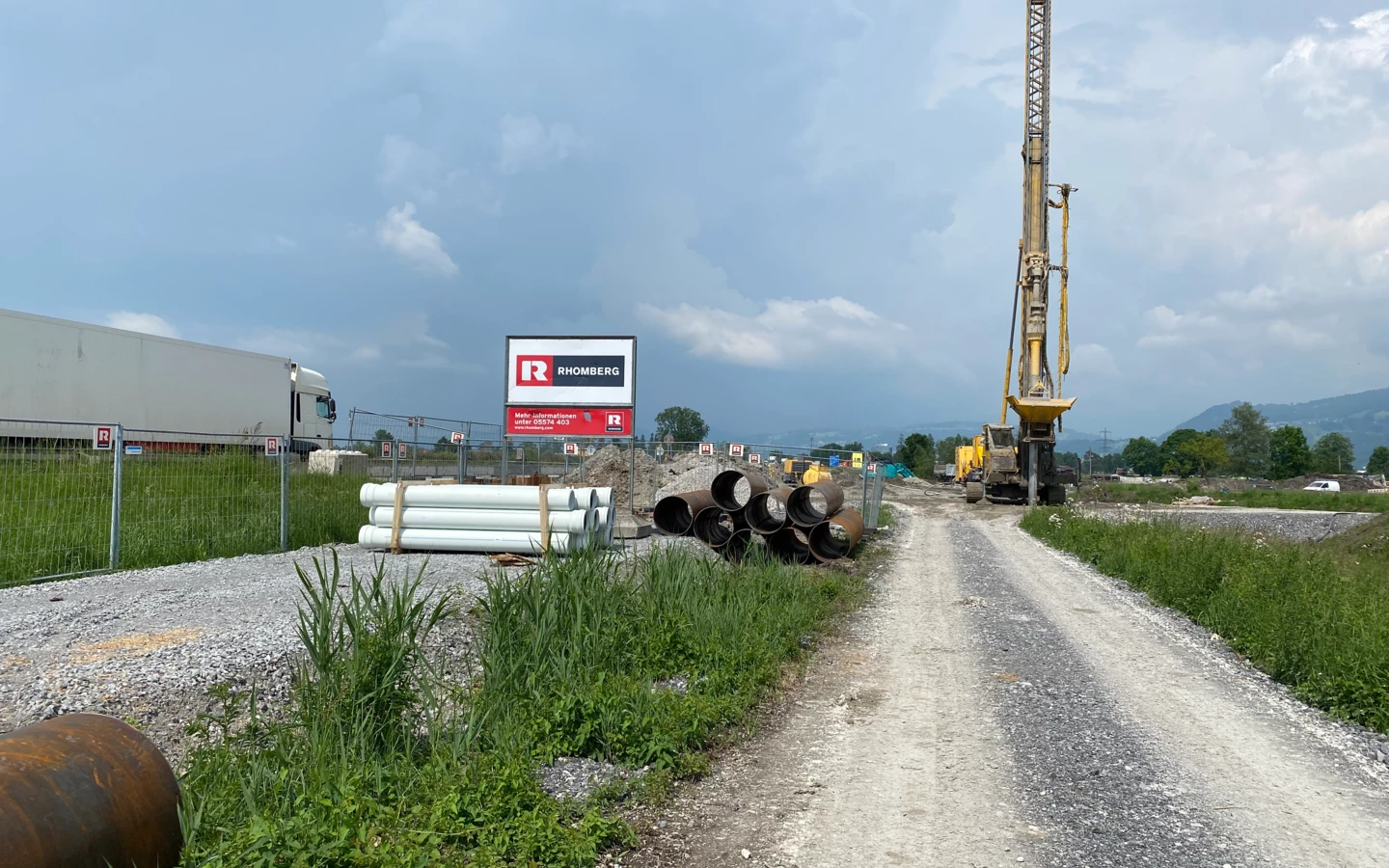 A14 Rheintal Walgau Autobahn AST Rheintal Mitte L45, Hauptbaumaßnahme (3) A14 Rheintal Walgau Autobahn AST Rheintal Mitte L45, Hauptbaumaßnahme (3)