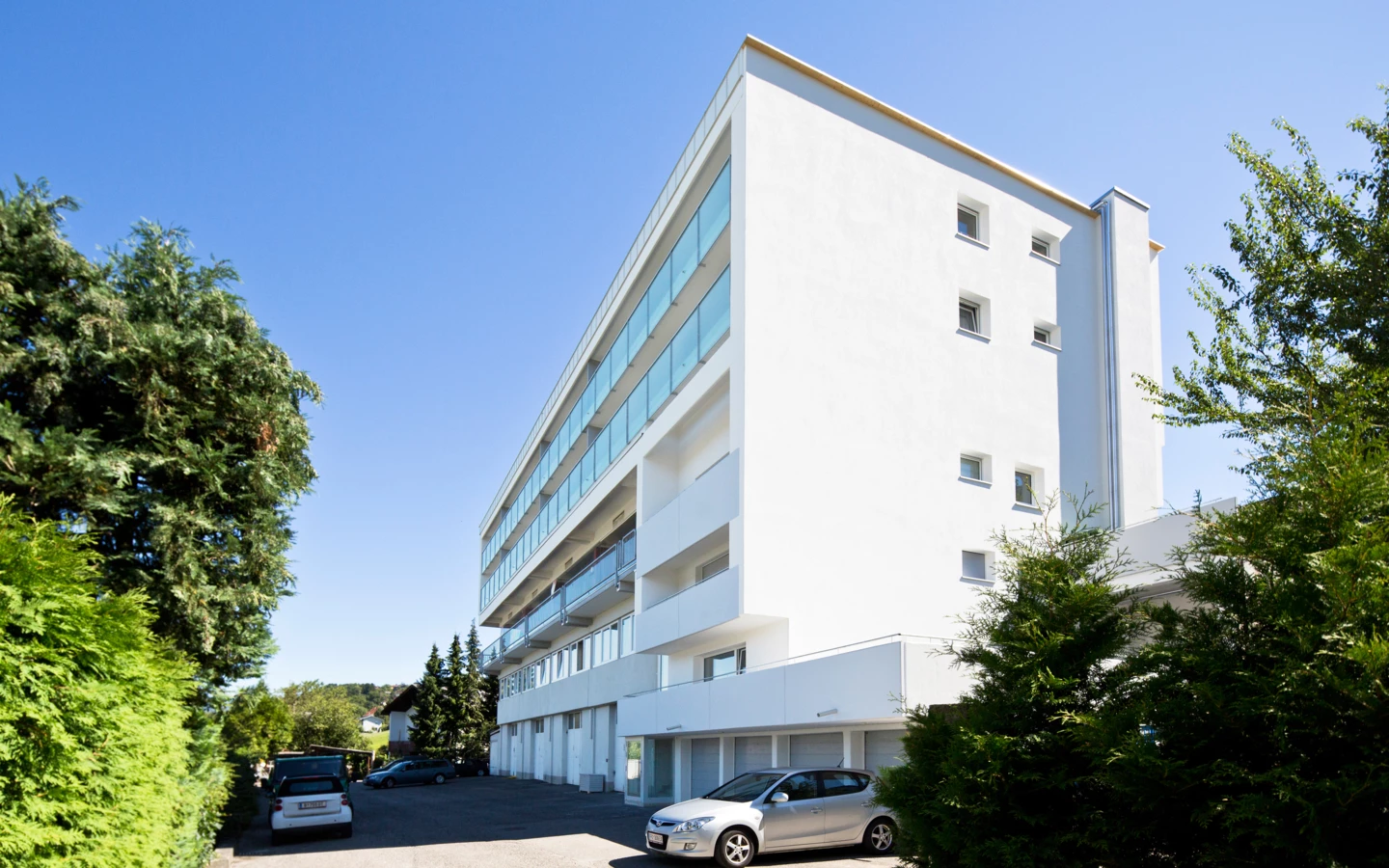 Umbauen und Sanieren WA Feldkirch Liechtensteinerstraße