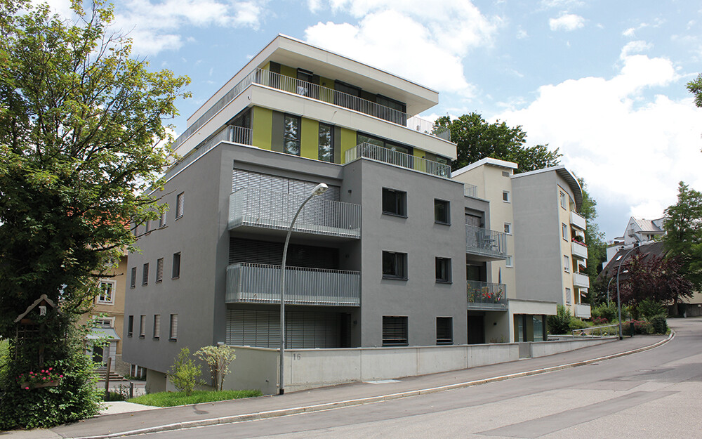 Wohnprojekt "Novum 16" in Kempten Wohnprojekt "Novum 16" in Kempten
