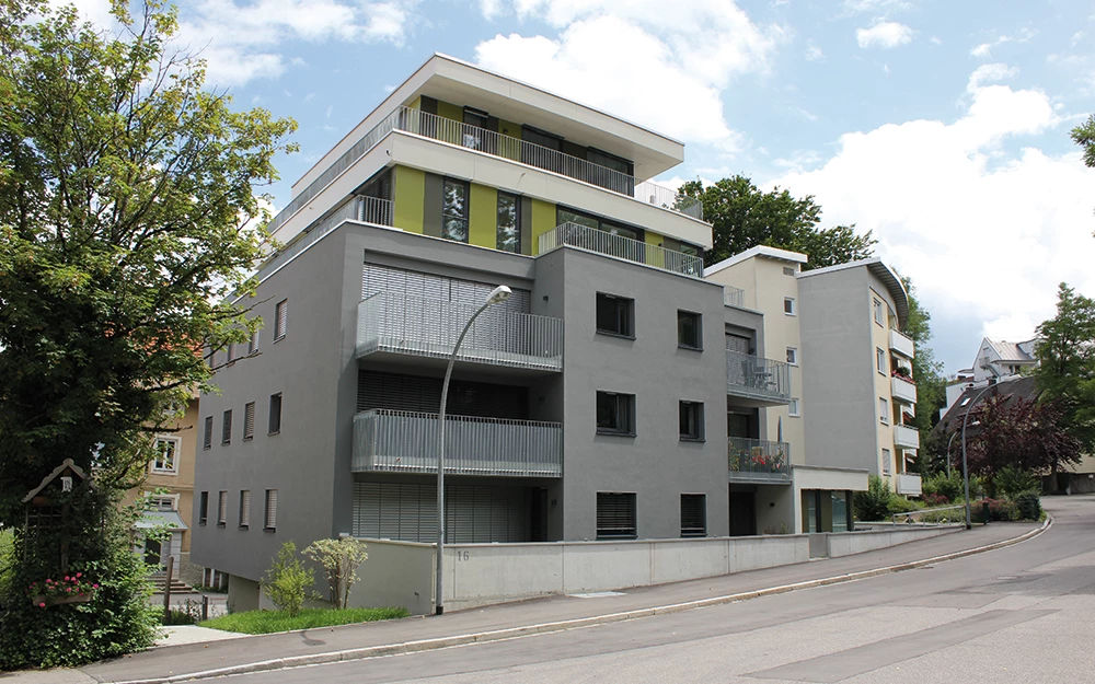 Wohnprojekt "Novum 16" in Kempten Wohnprojekt "Novum 16" in Kempten