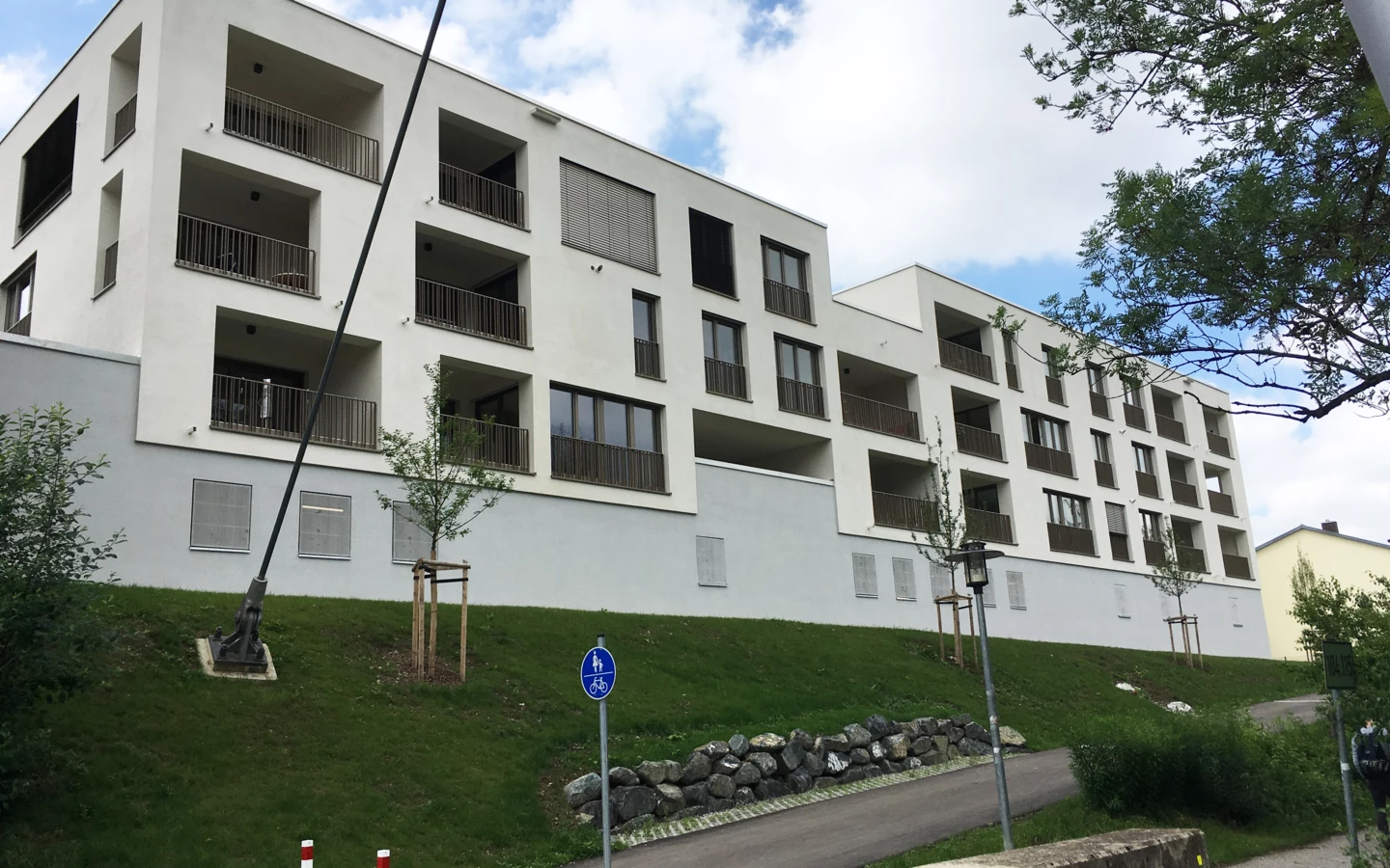 "Atrium Wohnen" an der Iller in Kempten "Atrium Wohnen" an der Iller in Kempten