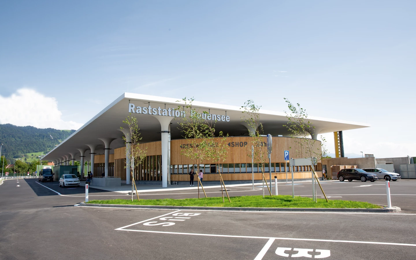 Raststation Bodensee-Hörbranz Raststation Bodensee-Hörbranz