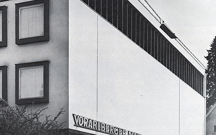 Alte Naturschau Dornbirn Generalsanierung Aussenansicht SW Alte Naturschau Dornbirn Generalsanierung Aussenansicht SW