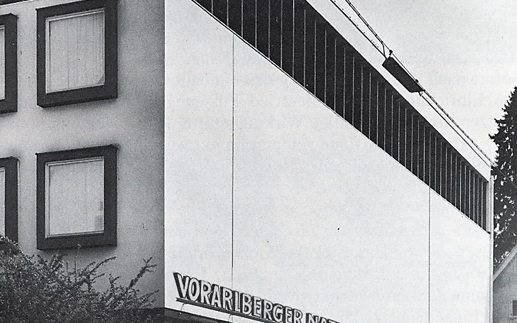 Alte Naturschau Dornbirn Generalsanierung Aussenansicht SW Alte Naturschau Dornbirn Generalsanierung Aussenansicht SW