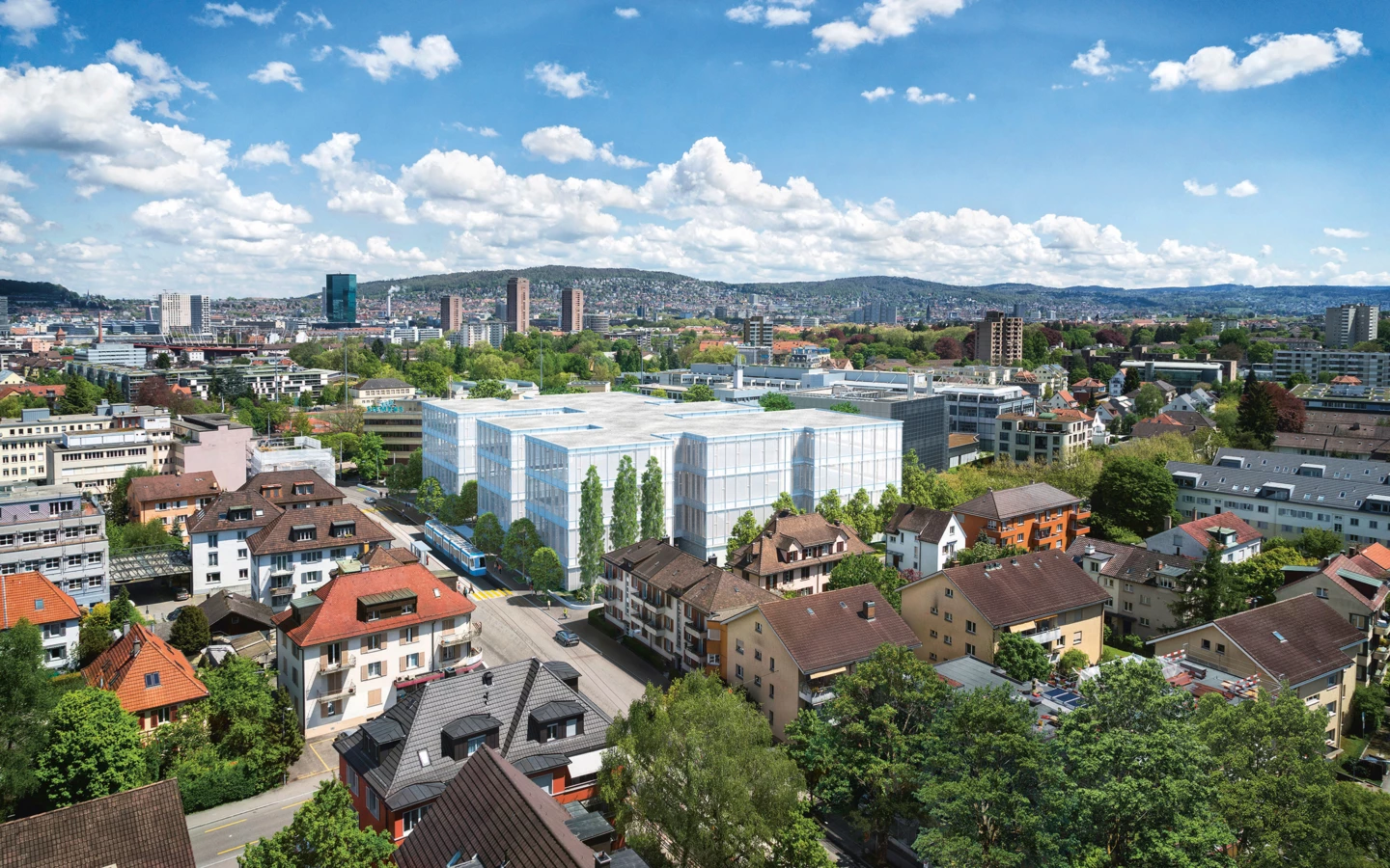 Im flexibelsten Gebäude der Schweiz wird Arbeiten zum Erlebnis.
