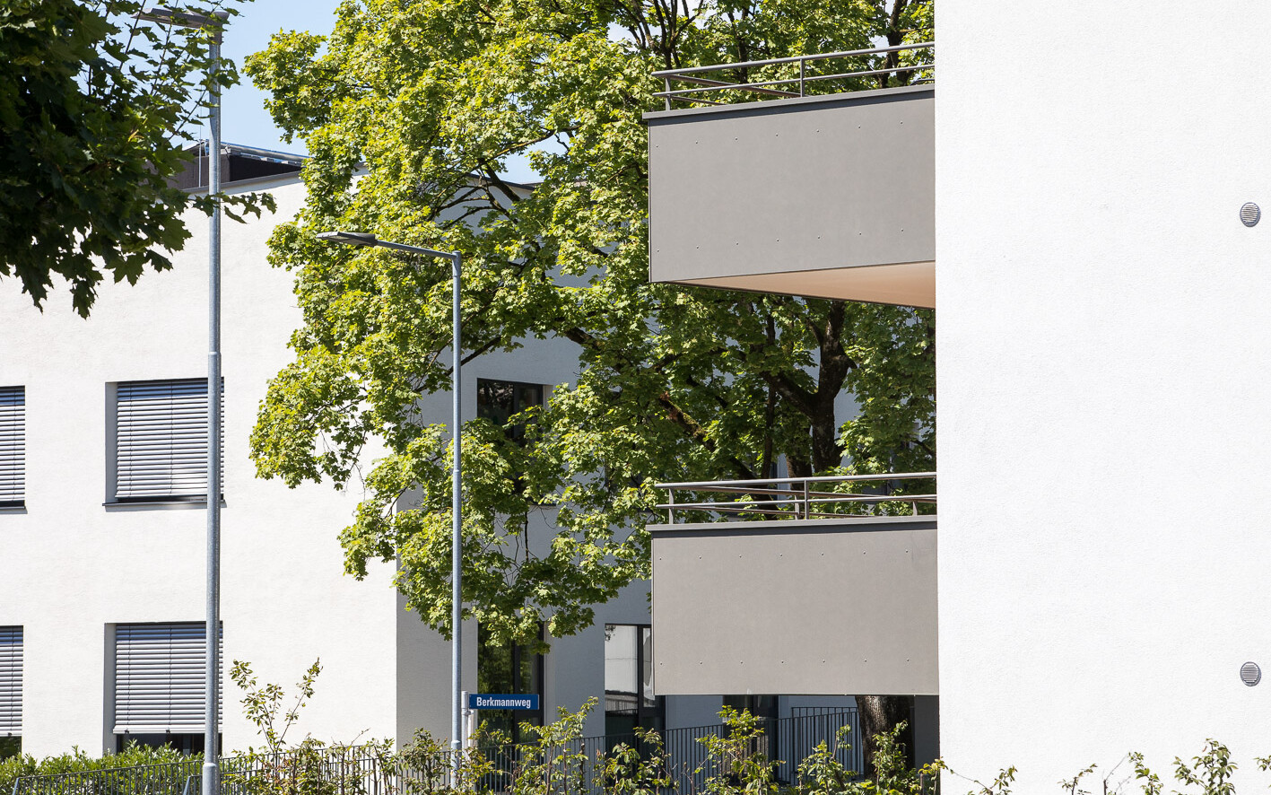 Wohnanlage Altach Goststraße (© Walser) Wohnanlage Altach Goststraße (© Walser)