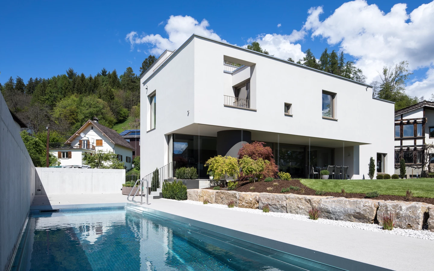 Neubau Einfamilienhaus Röthis Neubau Einfamilienhaus Röthis