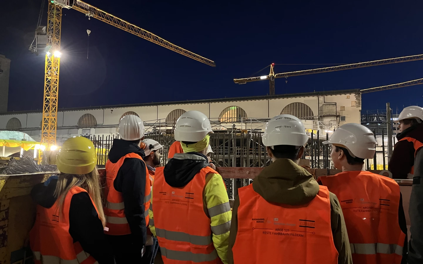 HTL Rankweil Rhomberg Bau Deutschland Kran HTL Rankweil Rhomberg Bau Deutschland Kran