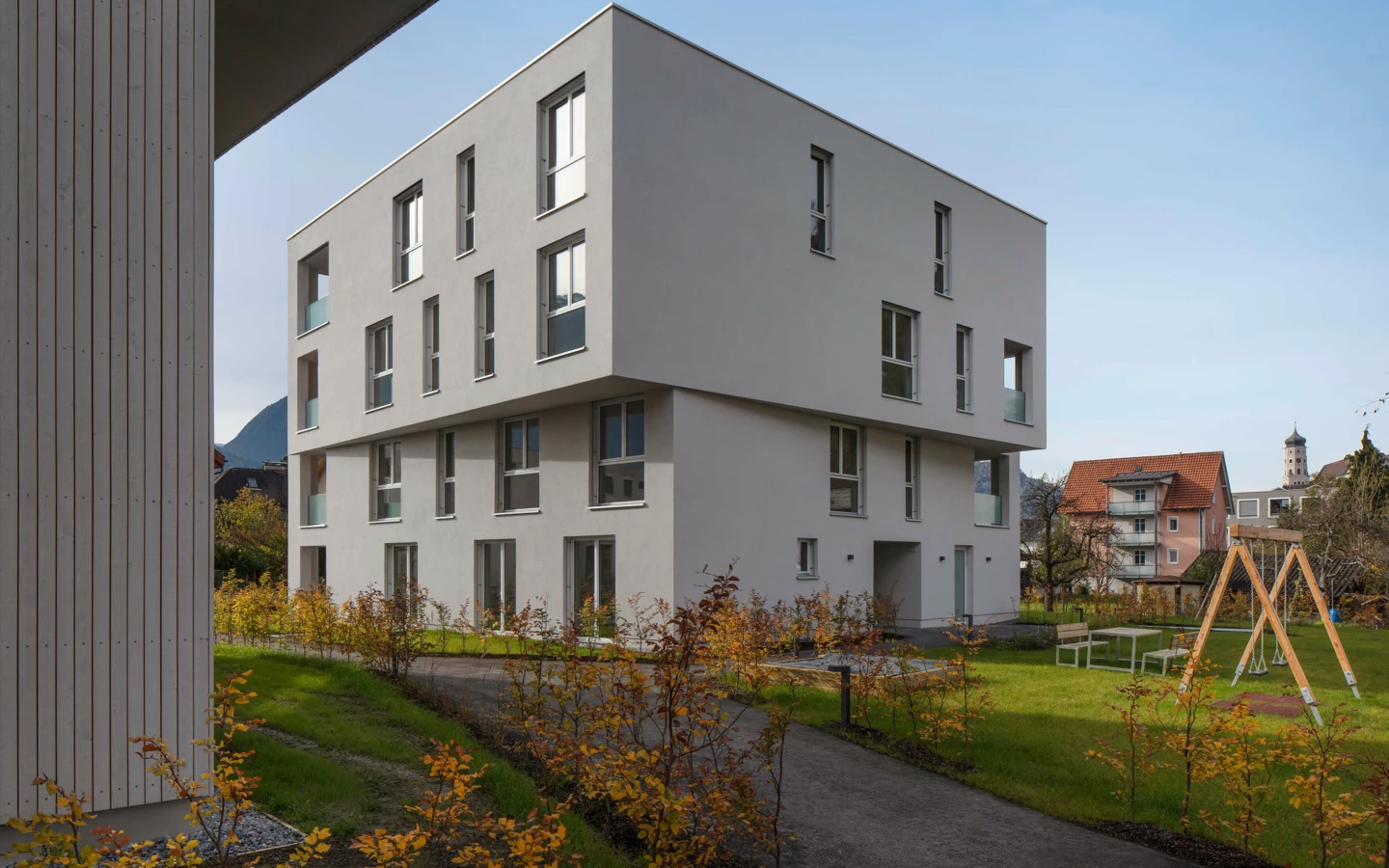 Wohnanlage Zürcherstrasse Bludenz