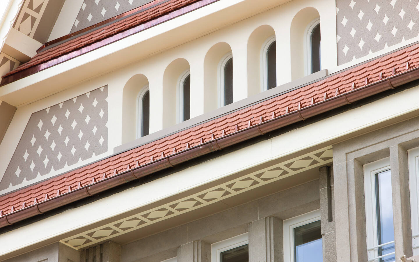 Luger Areal Dornbirn Fassade Luger Areal Dornbirn Fassade