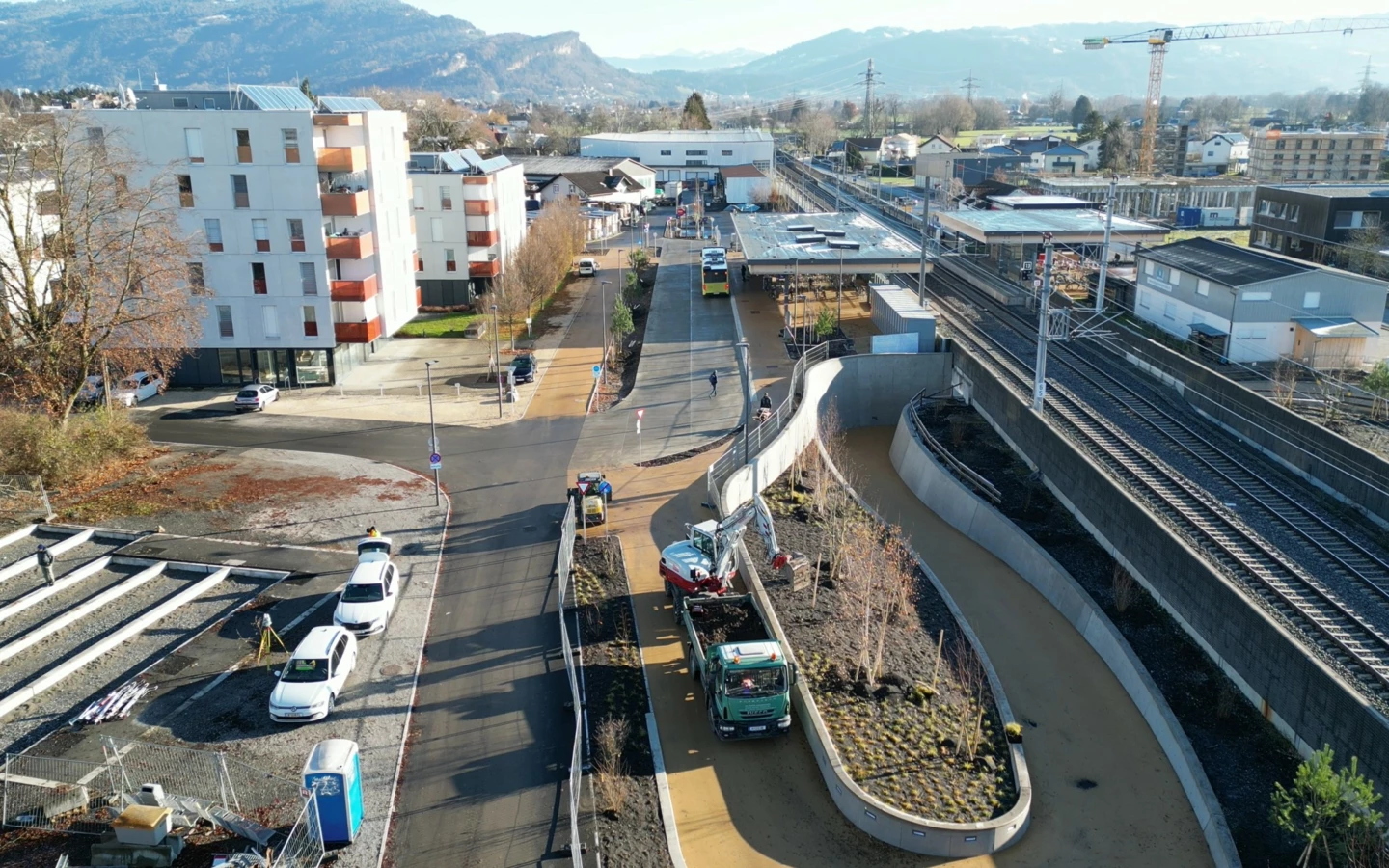 ÖBB Vorplatz Hard 2 ÖBB Vorplatz Hard 2