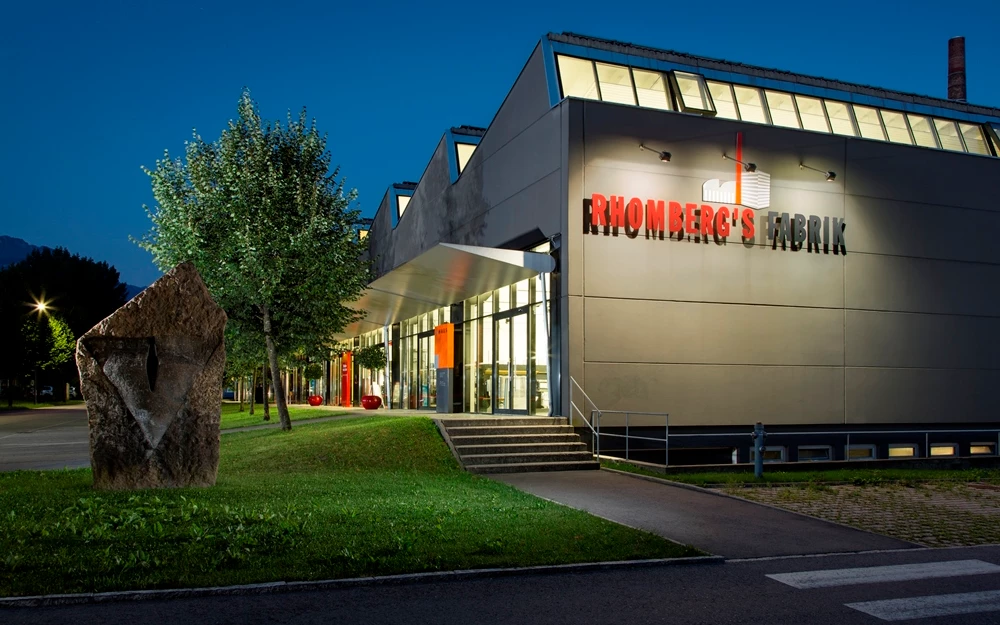 Rhomberg's Fabrik Aussenansicht 7