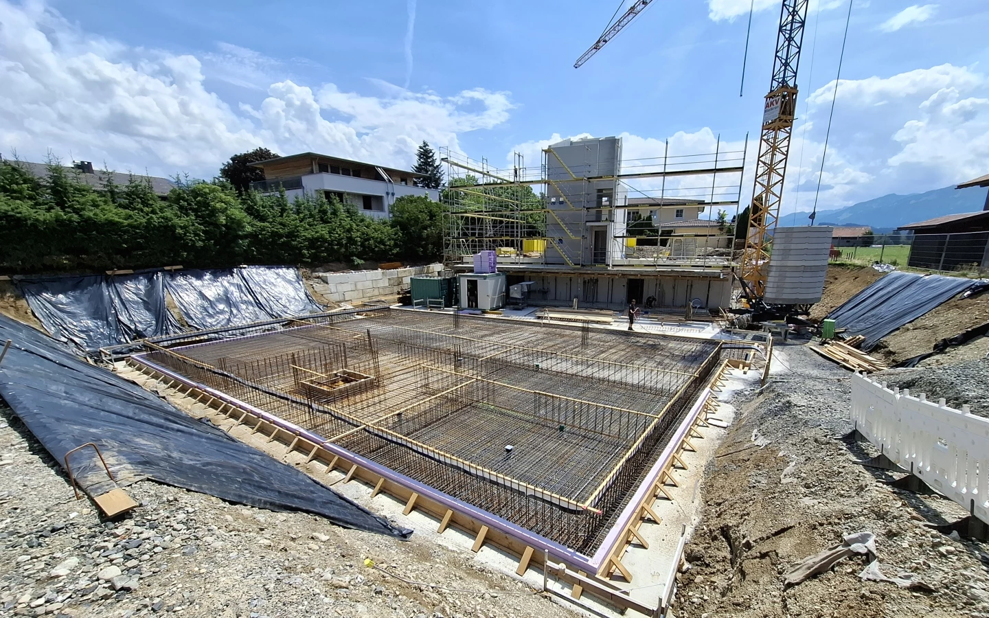 Haus A Bodenplatte