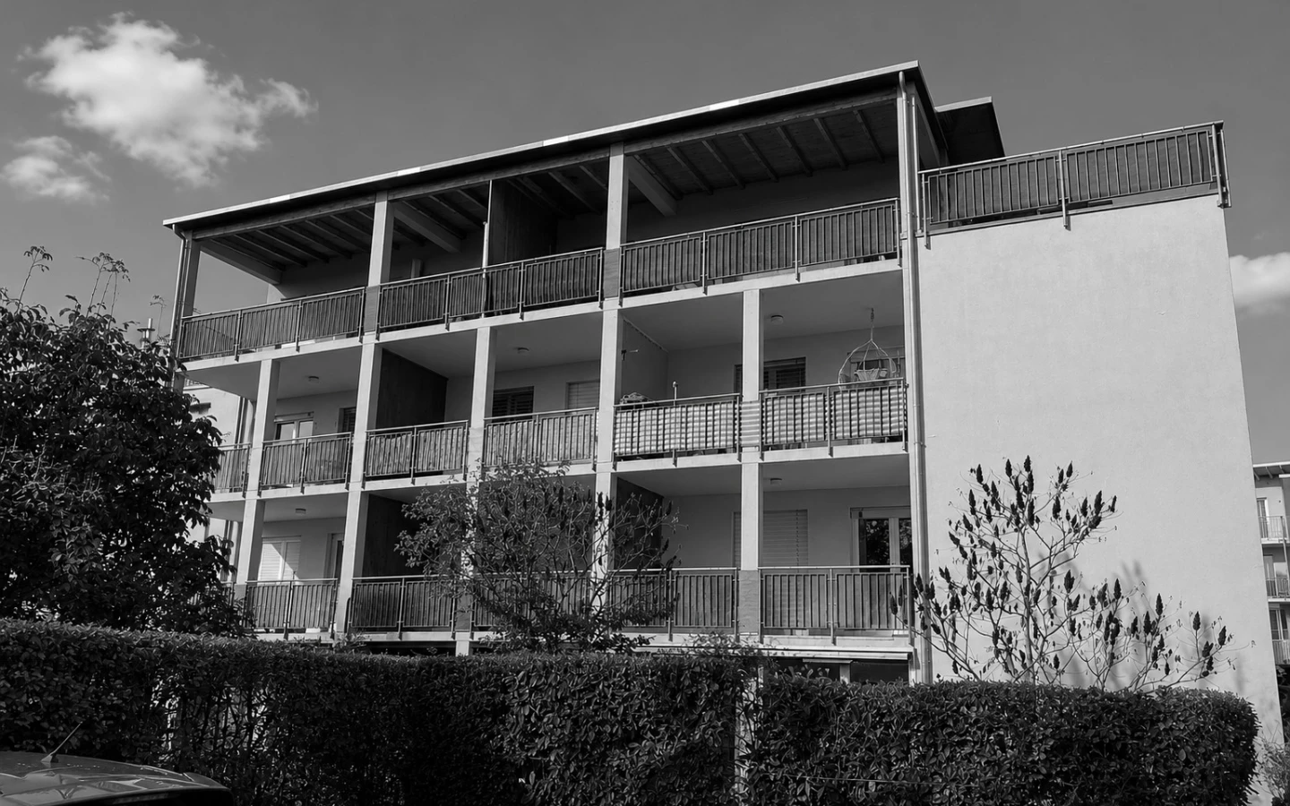 Sanierung WA Andreas Hofer Straße Hohenems