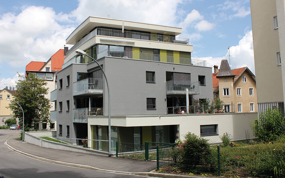 Wohnprojekt "Novum 16" in Kempten Wohnprojekt "Novum 16" in Kempten