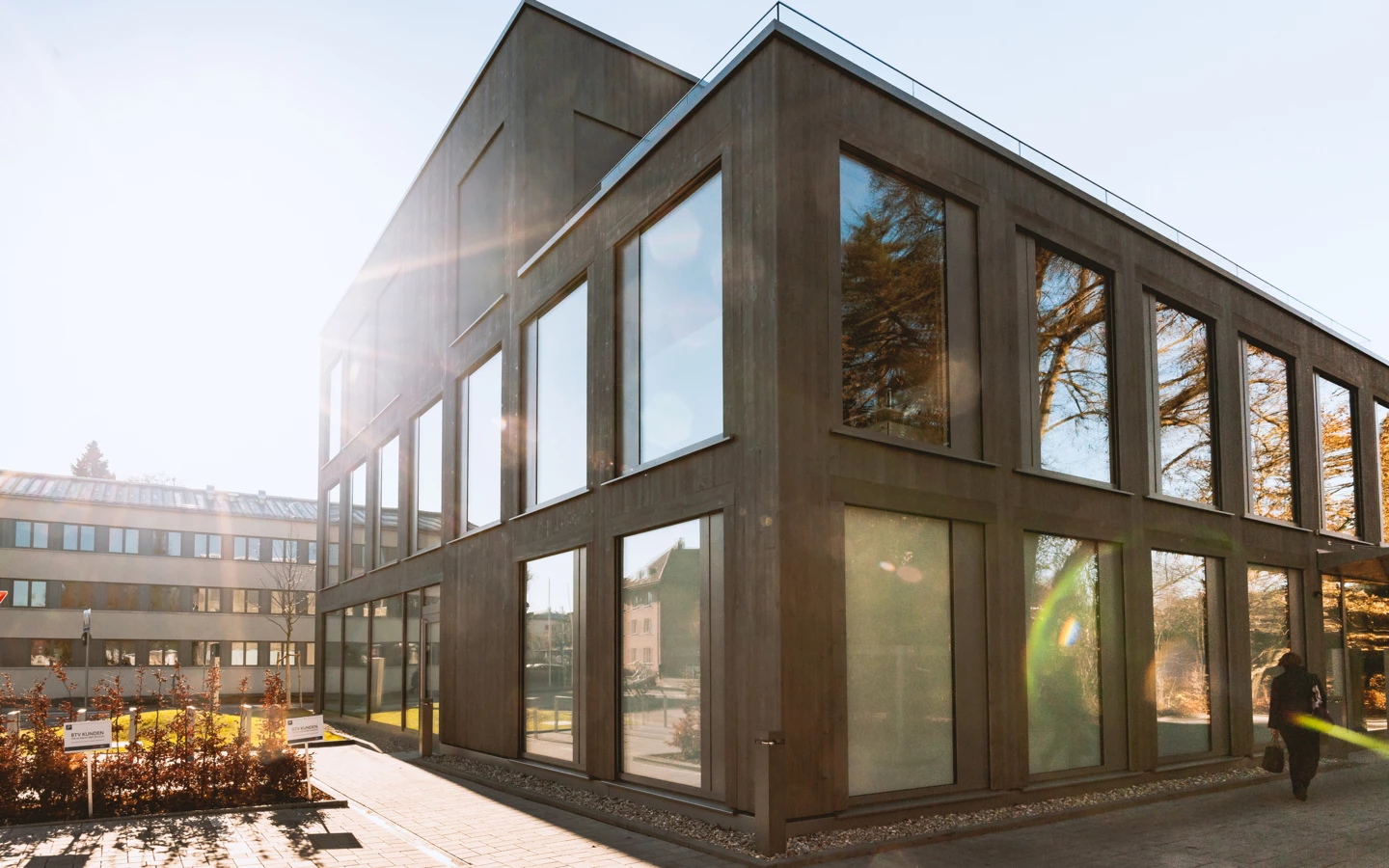Bürogebäude BTV in Memmingen Bürogebäude BTV in Memmingen