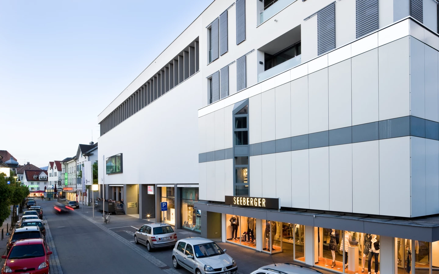 Alte Naturschau Dornbirn Generalsanierung Aussenansicht 4