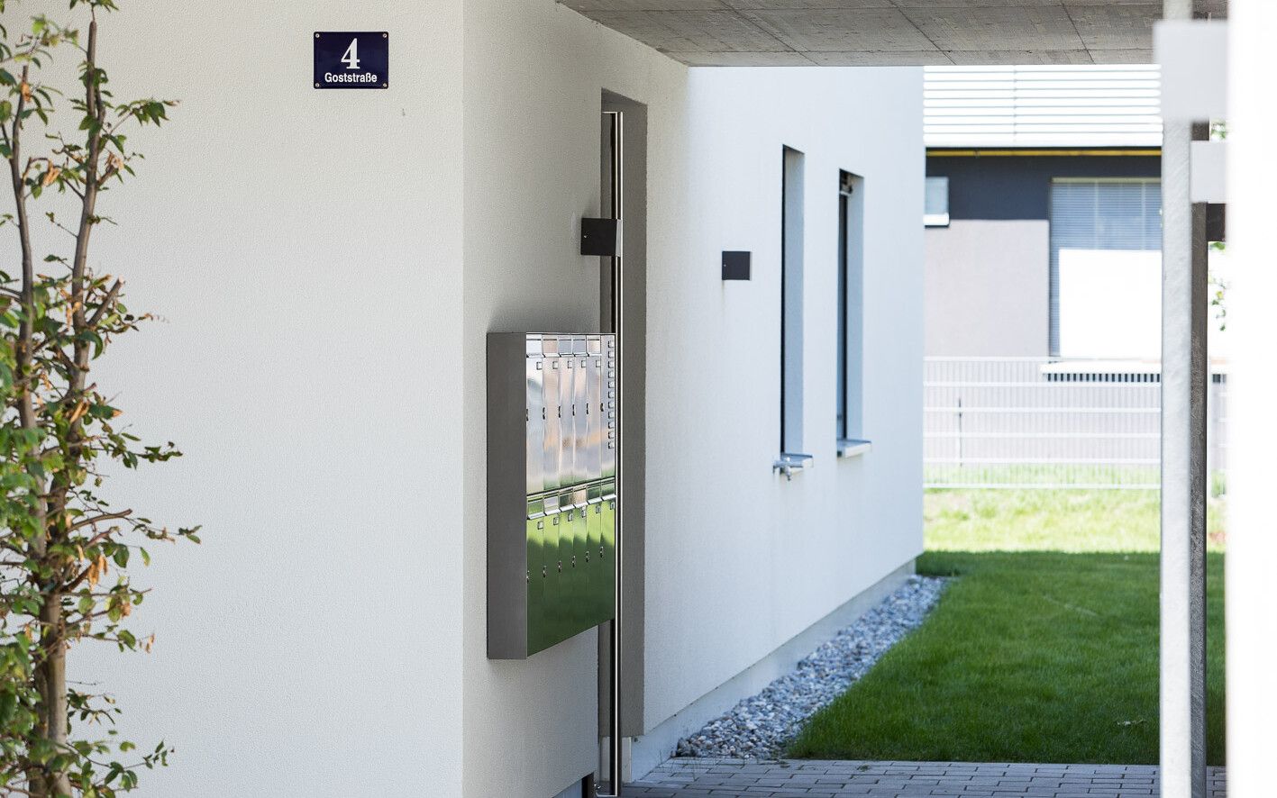 Wohnanlage Altach Goststraße (© Walser) Wohnanlage Altach Goststraße (© Walser)