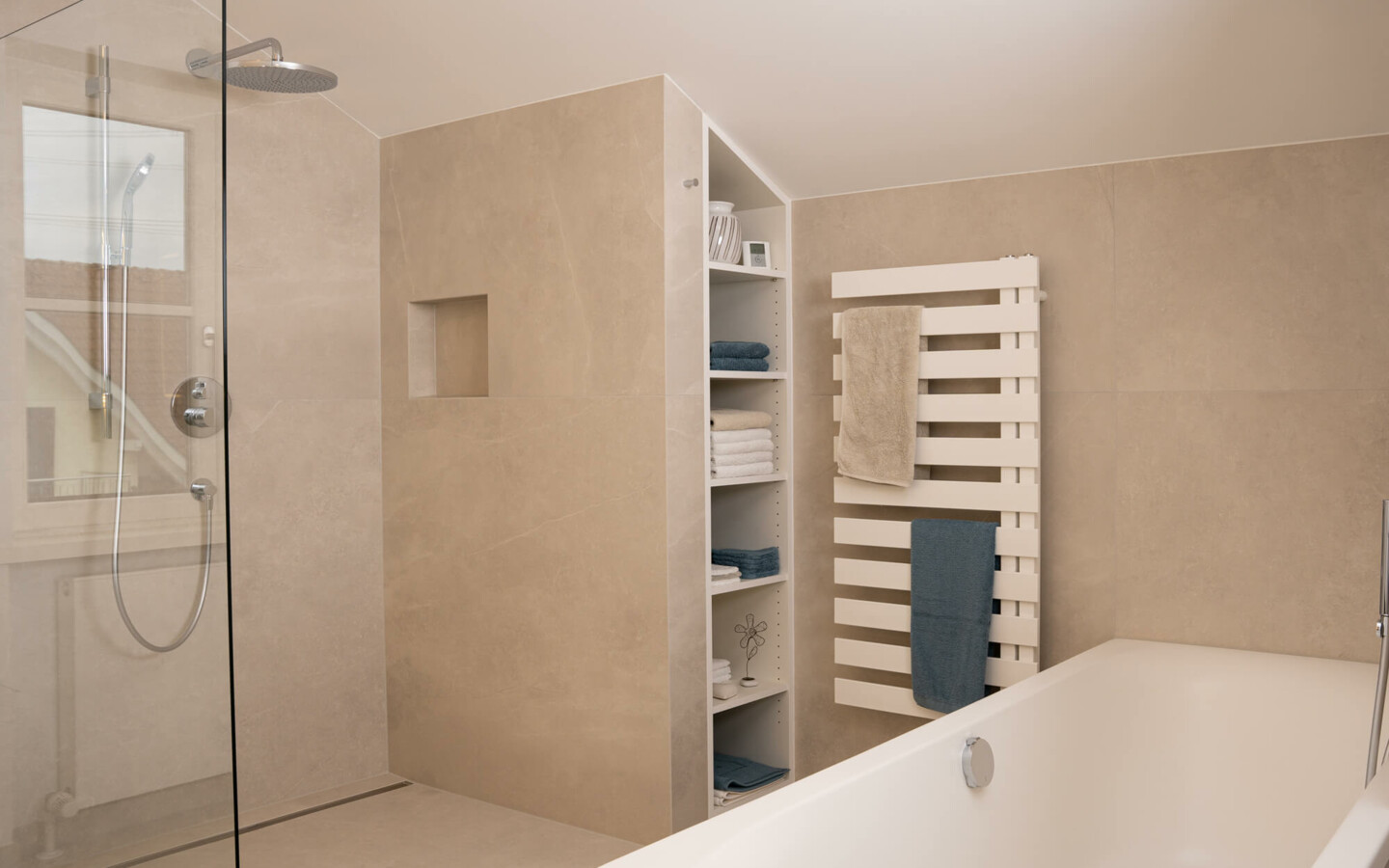 Generalsanierung Rhomberg Bau EFH Bohle Bad nachher Generalsanierung Rhomberg Bau EFH Bohle Bad nachher