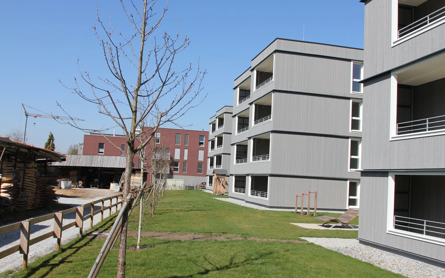 Leistbares Wohnen, kombiniert mit Komfort und Nachhaltigkeit: die neue Wohnanlage von Alpenländischer und Rhomberg Bau in Dornbirn Stiglingen.