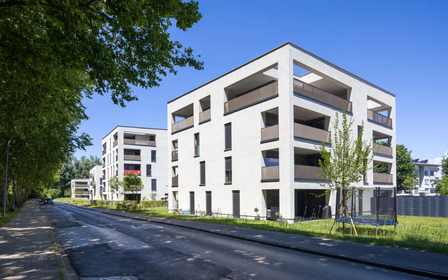 Wohnanlage Wohnen an der Furt Eigentumswohnung  Top24