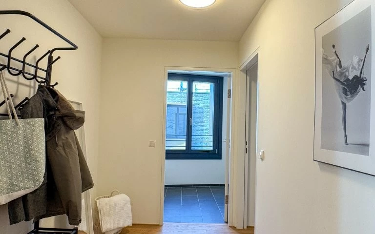 WA Kreuzgasse Musterwohnung Gang