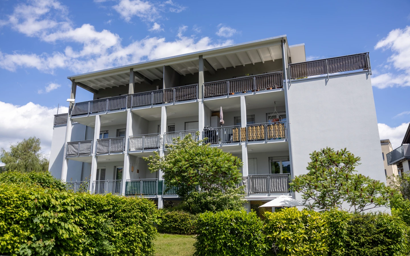 Sanierung WA Andreas Hofer Straße Hohenems