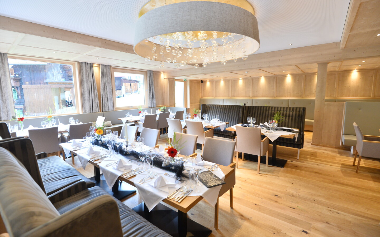 Restaurant s´Fässle Sporthotel Montafon Restaurant s´Fässle Sporthotel Montafon