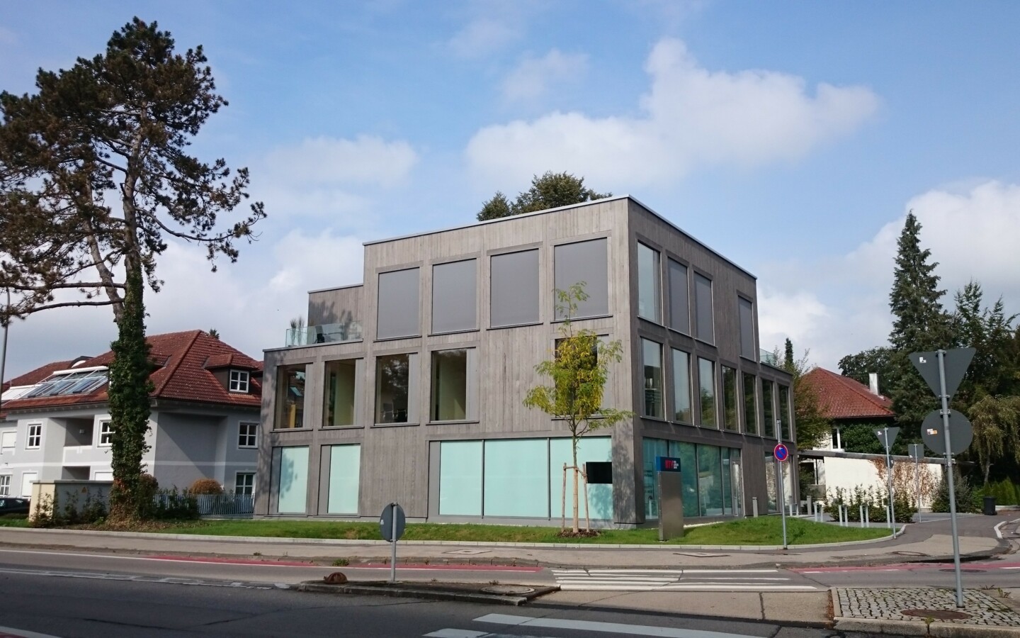 Bürogebäude BTV in Memmingen Bürogebäude BTV in Memmingen
