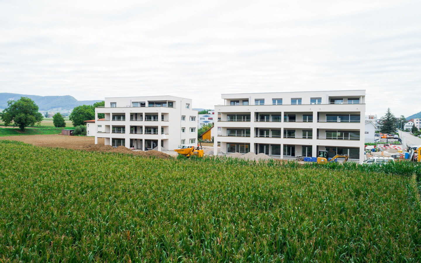 Wohnüberbauung "Am Seltenbach", Neunkirch Wohnüberbauung "Am Seltenbach", Neunkirch