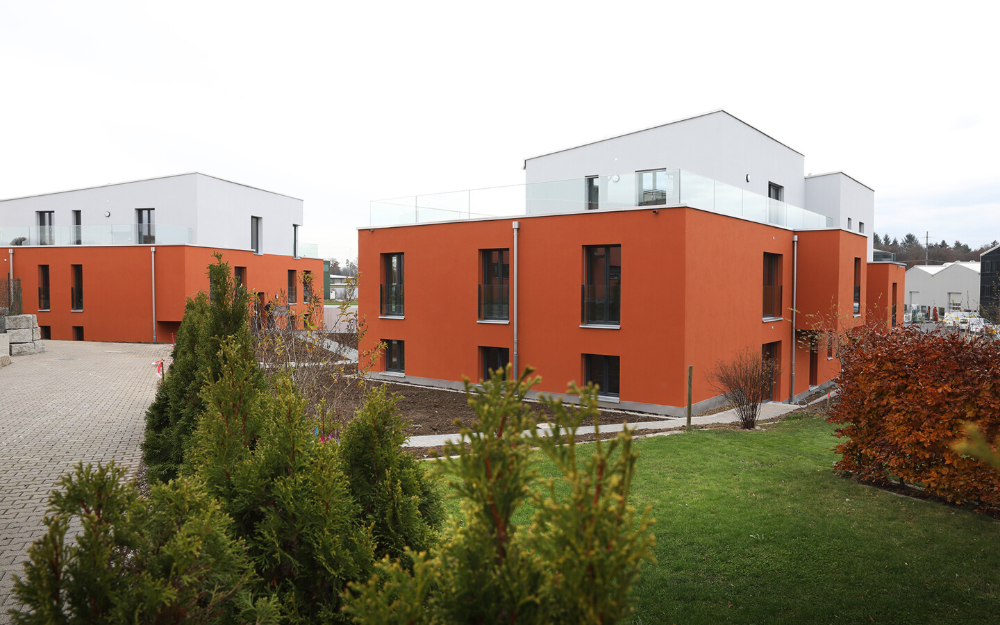 Wohnquartier Bölli Nord, Niederlenz Wohnquartier Bölli Nord, Niederlenz