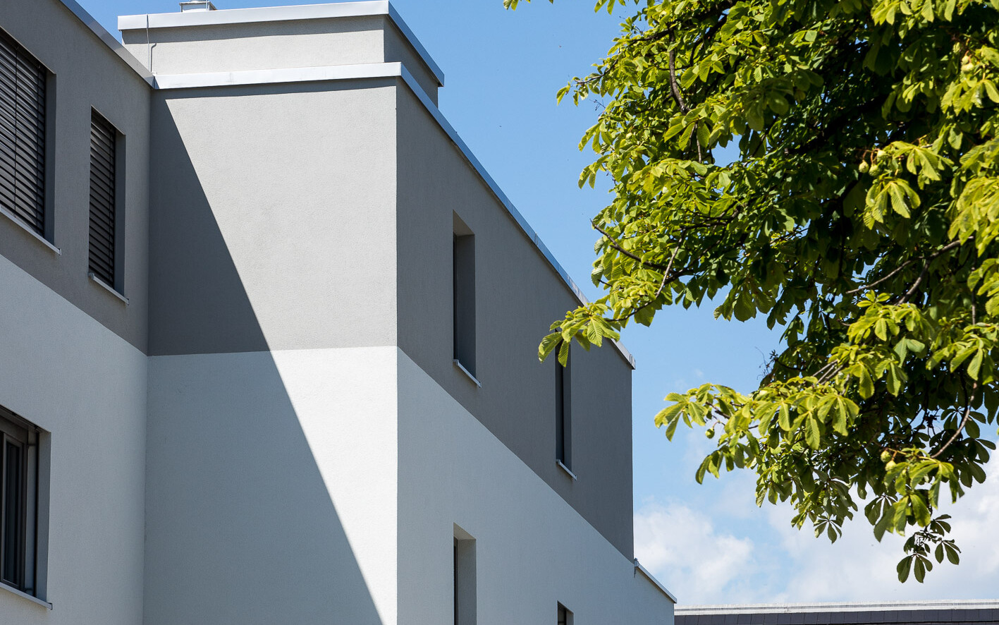 Wohnanlage Altach Goststraße (© Walser) Wohnanlage Altach Goststraße (© Walser)