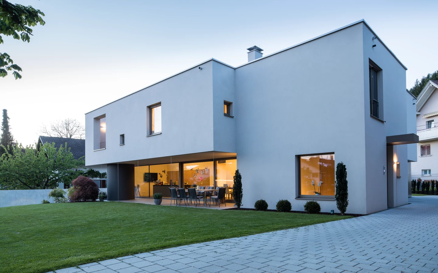 Neubau Einfamilienhaus Röthis Neubau Einfamilienhaus Röthis