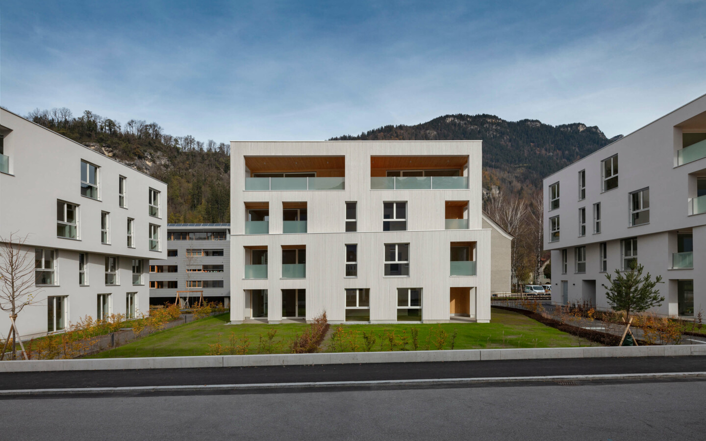 Wohnanlage Zürcherstrasse Bludenz Holzbau Wohnanlage Zürcherstrasse Bludenz Holzbau