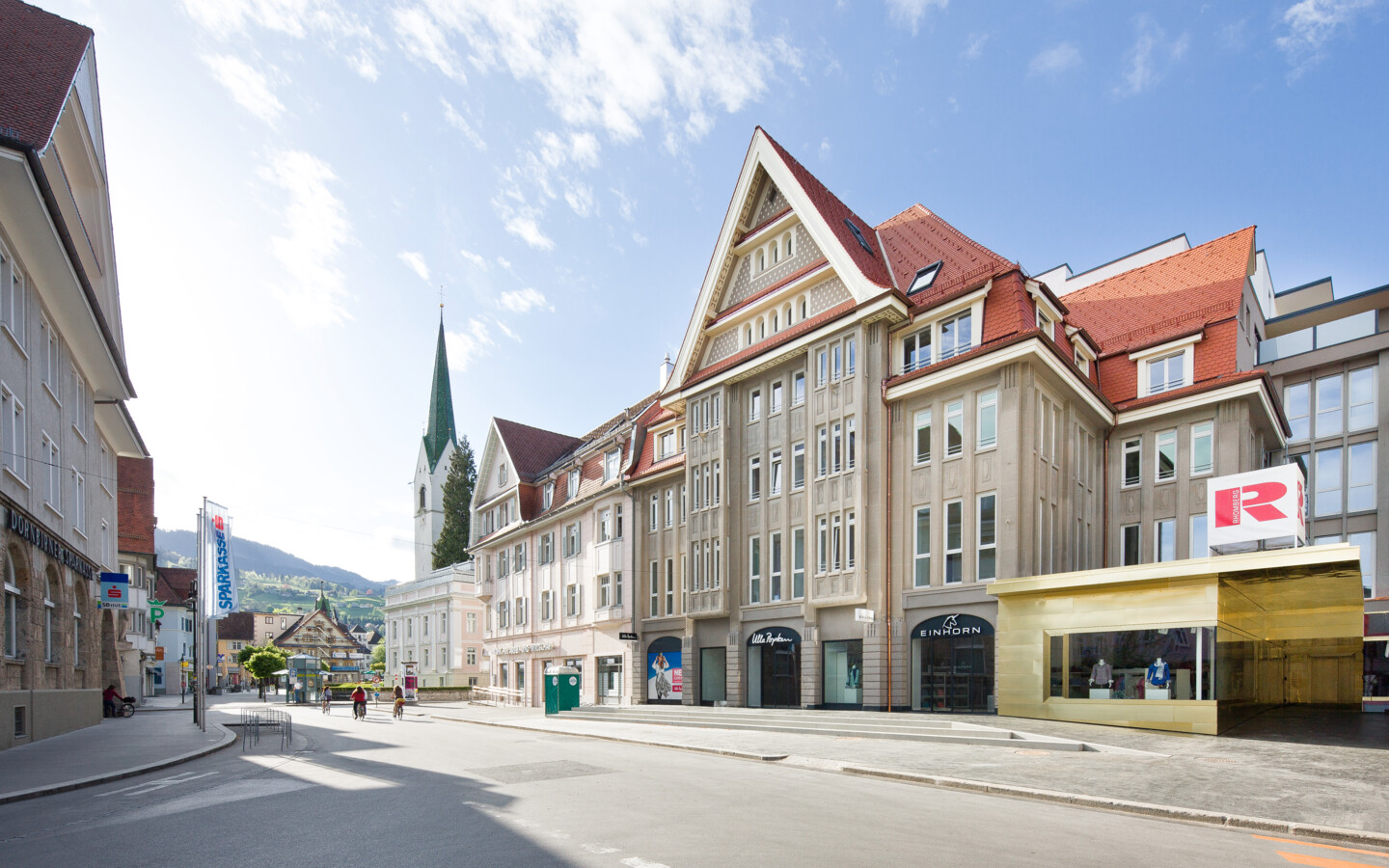 Umbauen und Sanieren Luger Areal, Dornbirn Umbauen und Sanieren Luger Areal, Dornbirn