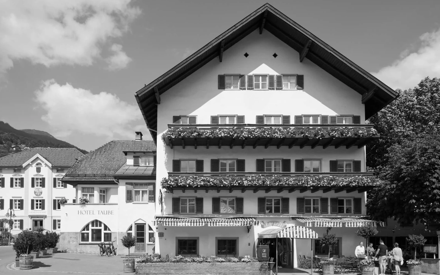 Posthotel Taube Schruns Vorher 3 Posthotel Taube Schruns Vorher 3