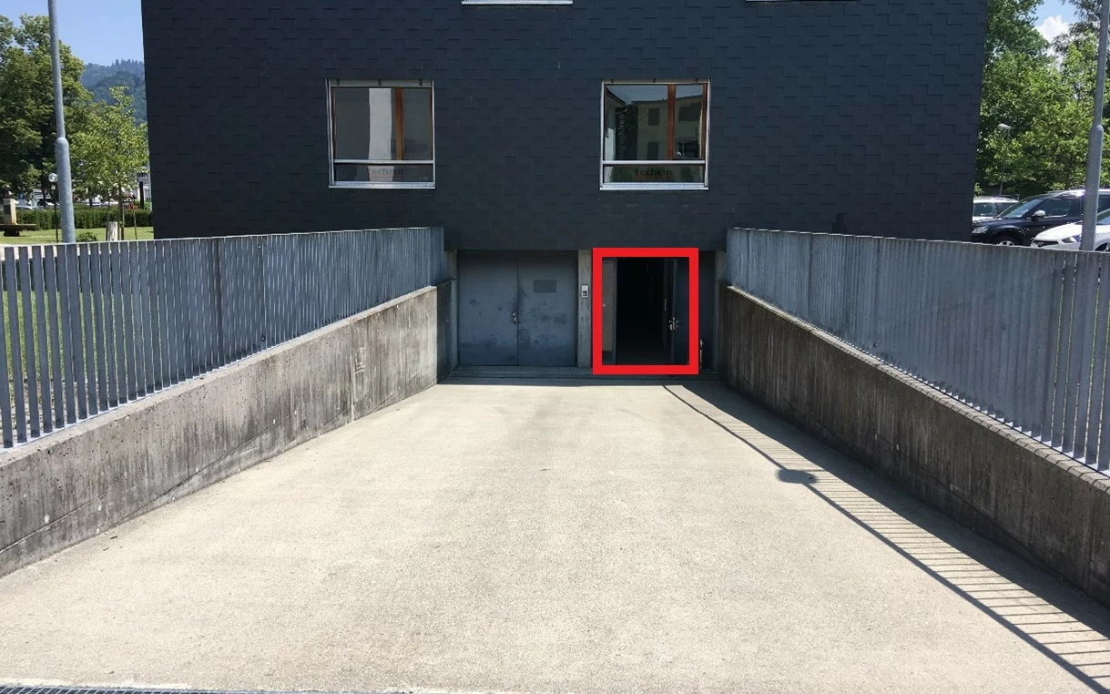 Foto Einfahrt Haus A